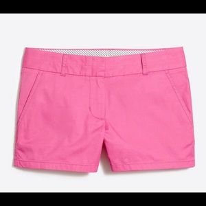 J Crew chino shorts size 4